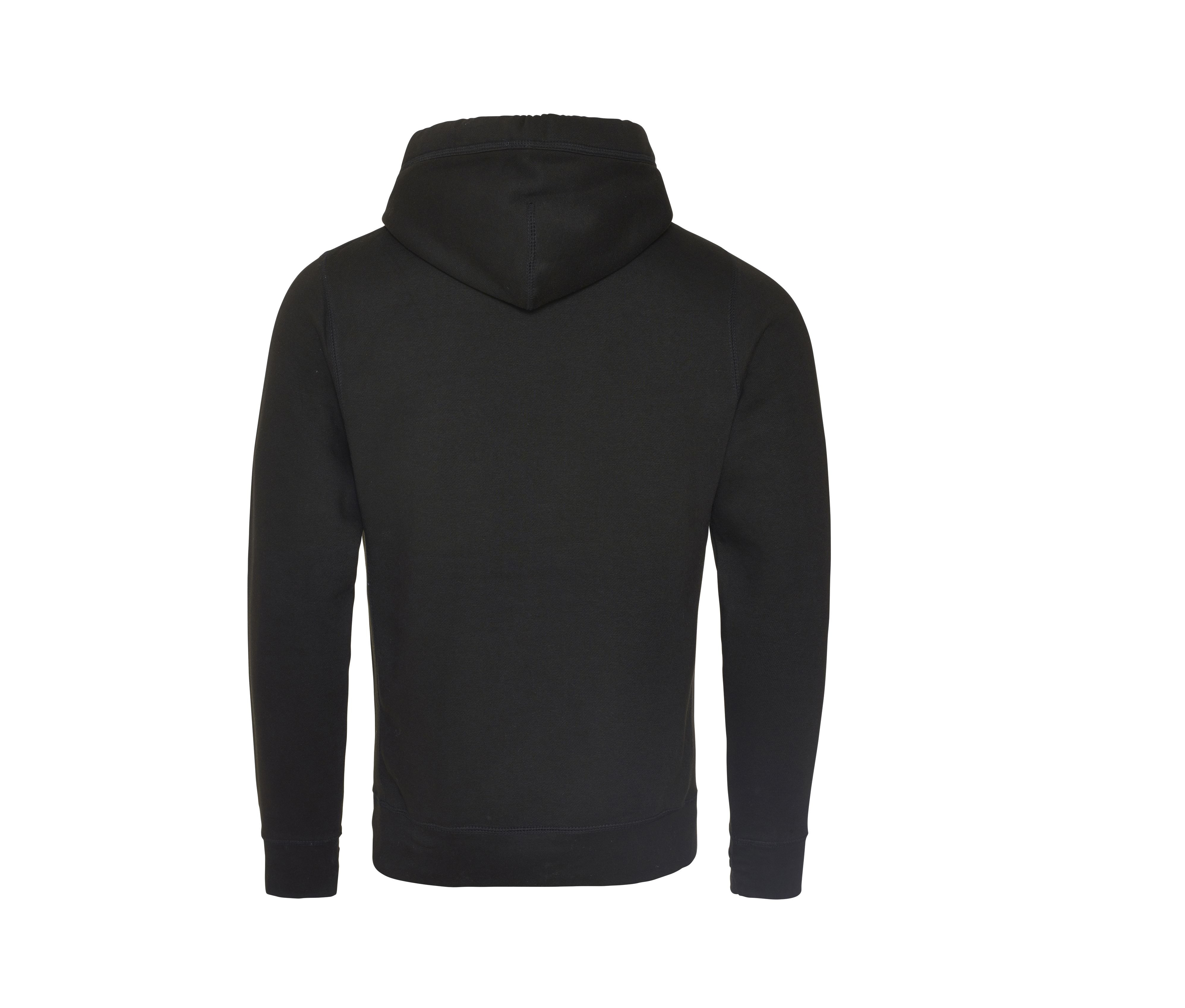 CROSS NECK HOODIE