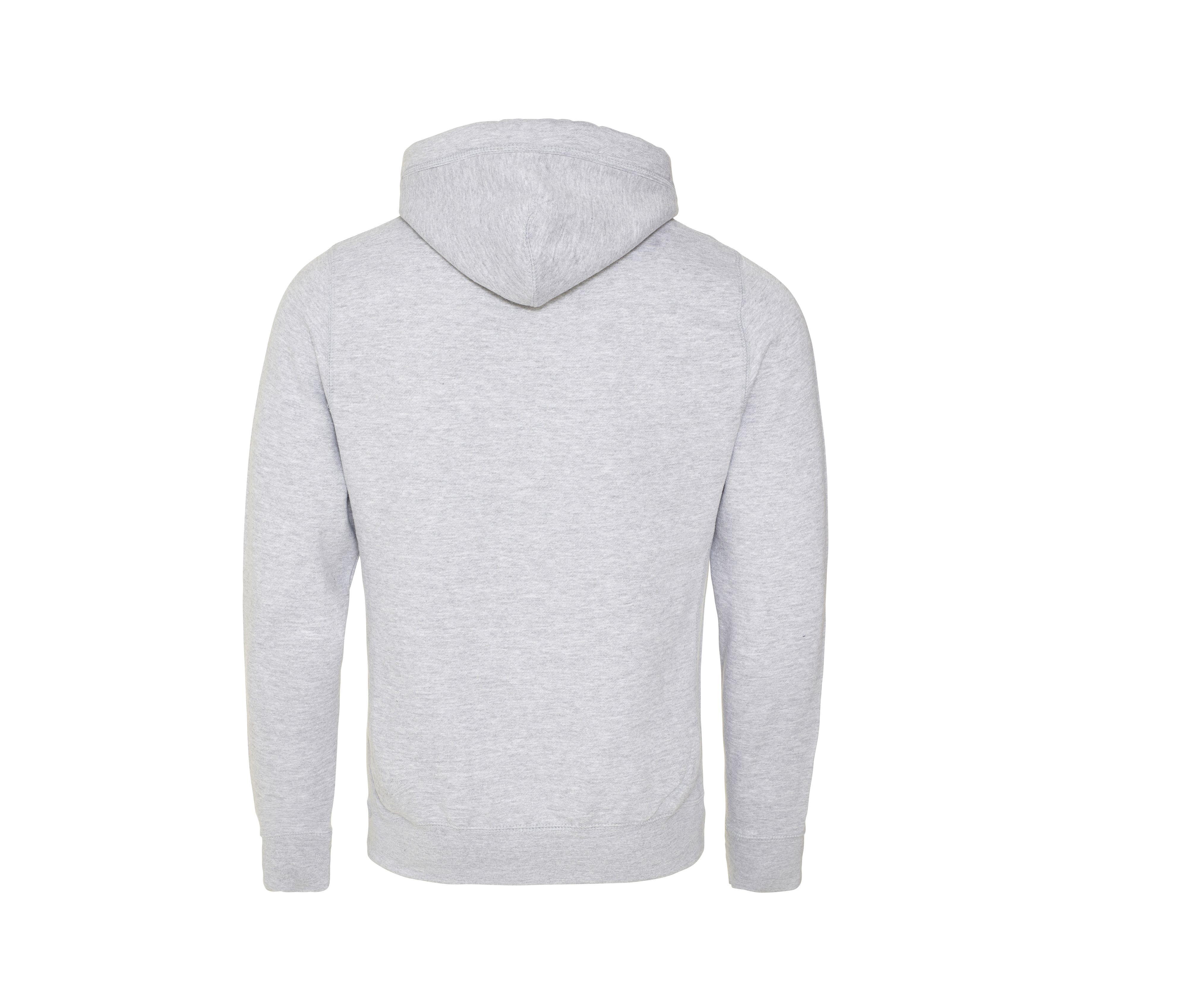 CROSS NECK HOODIE