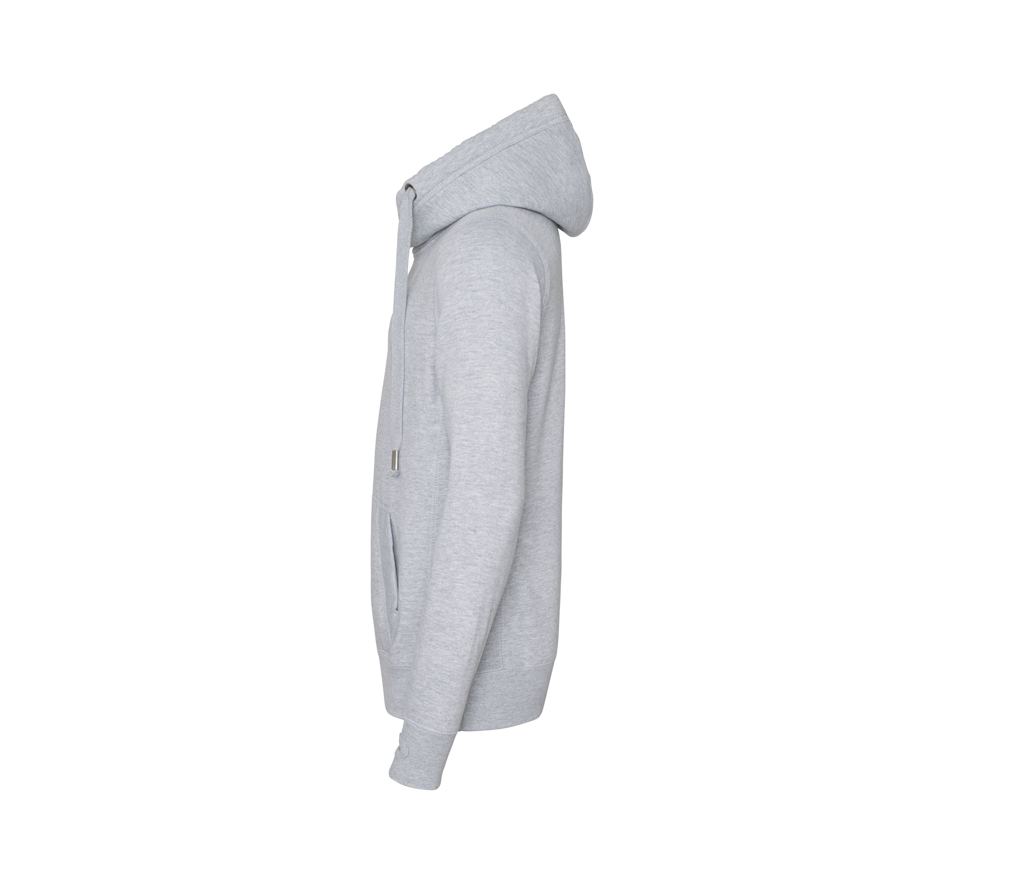 CROSS NECK HOODIE