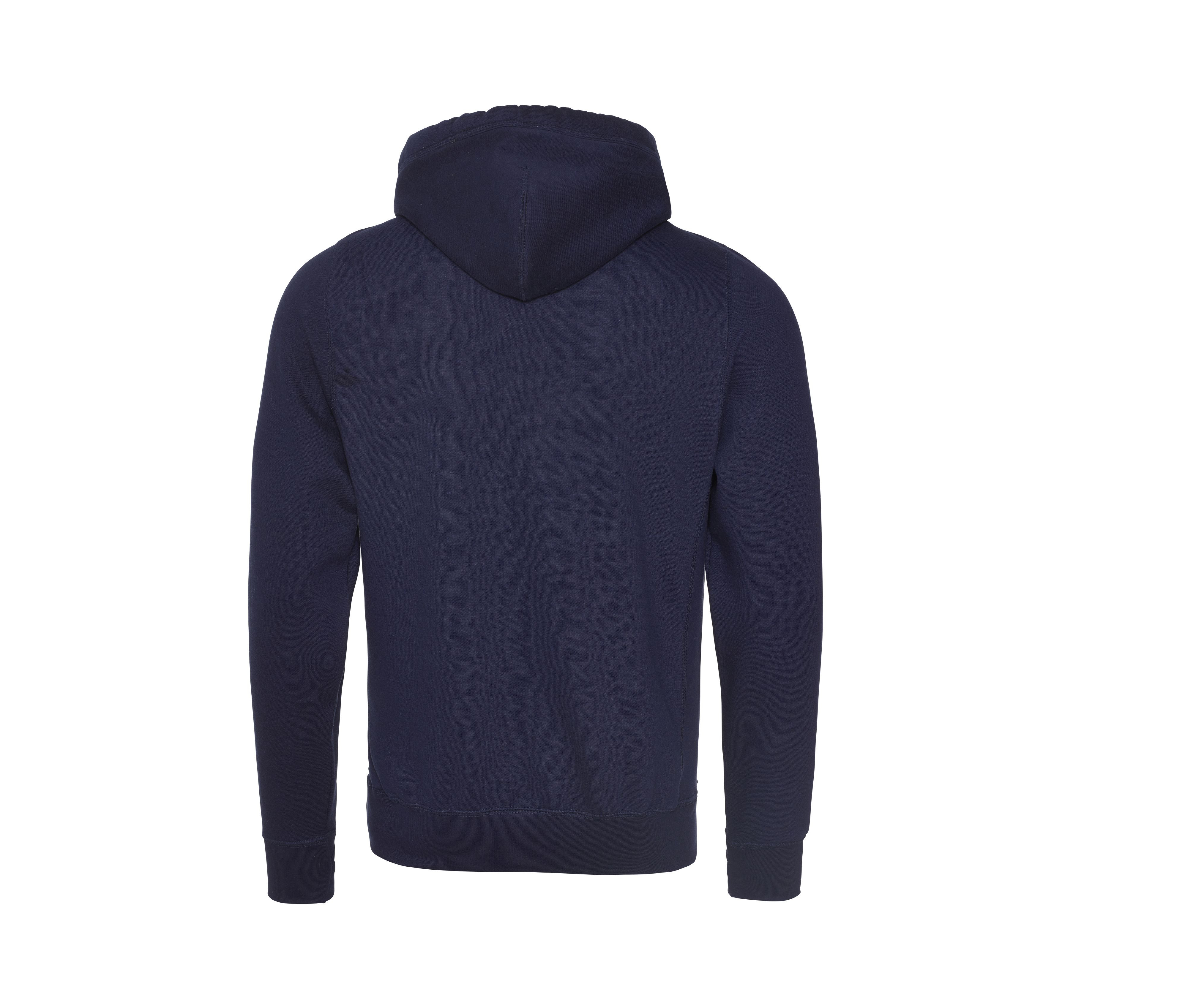 CROSS NECK HOODIE
