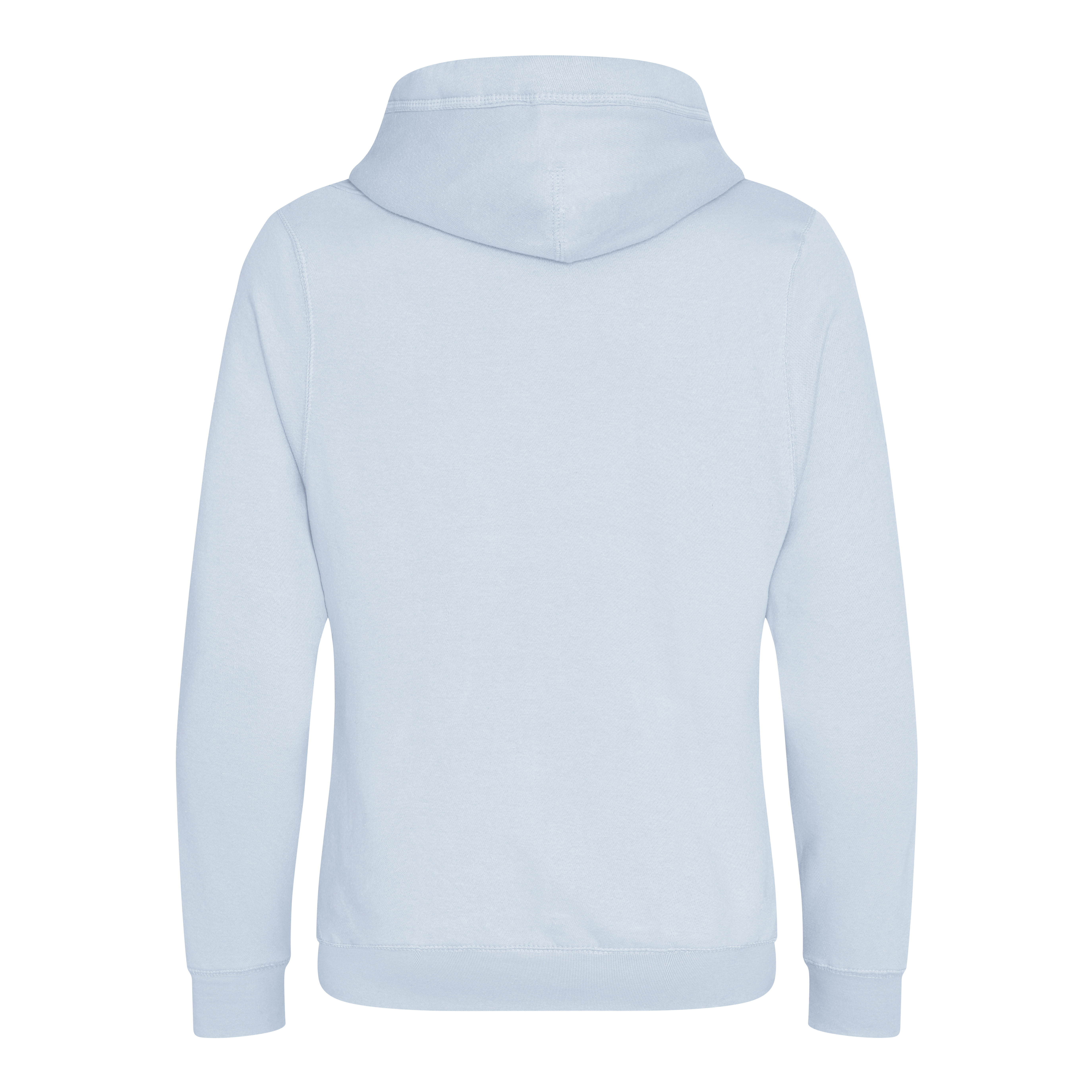 CROSS NECK HOODIE
