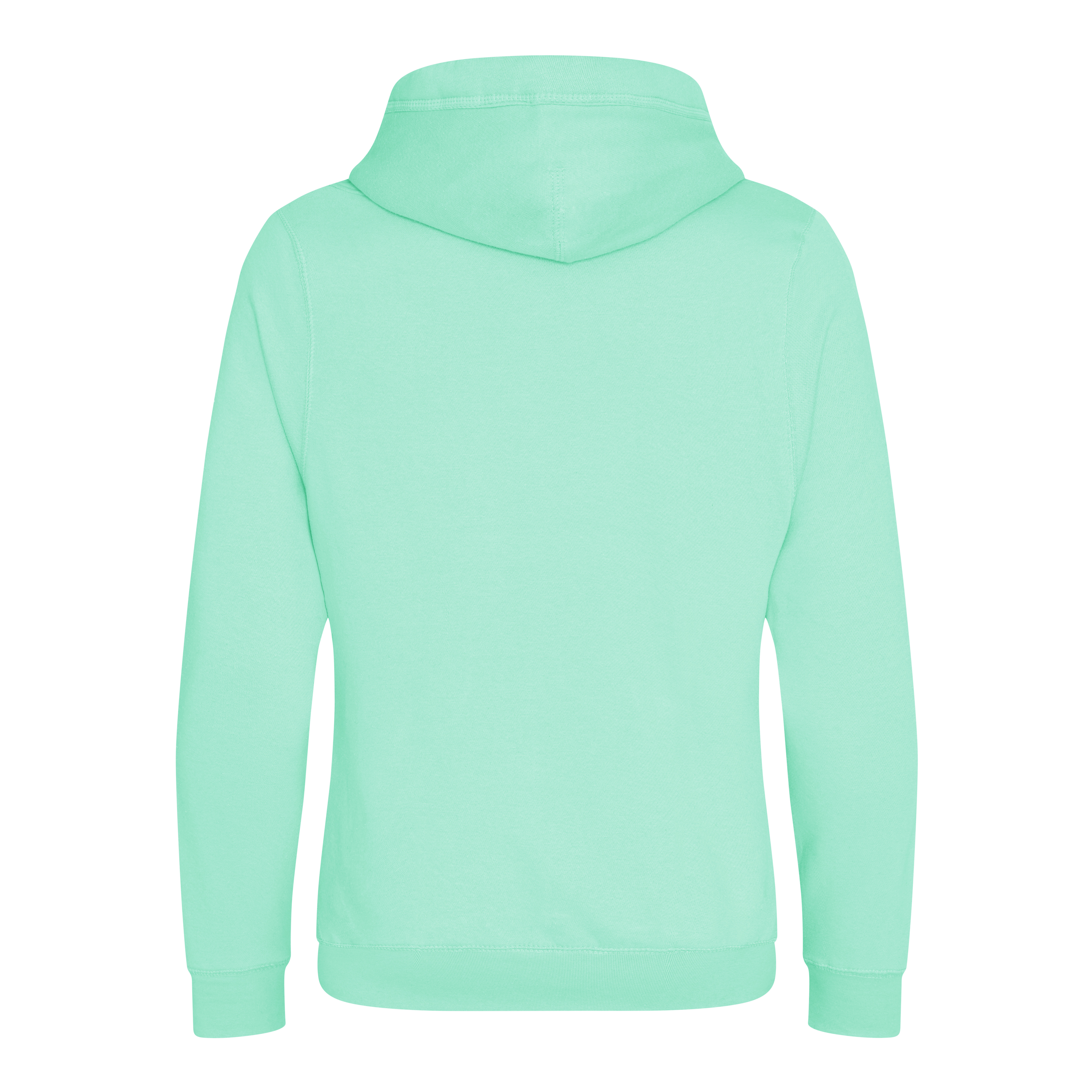 CROSS NECK HOODIE