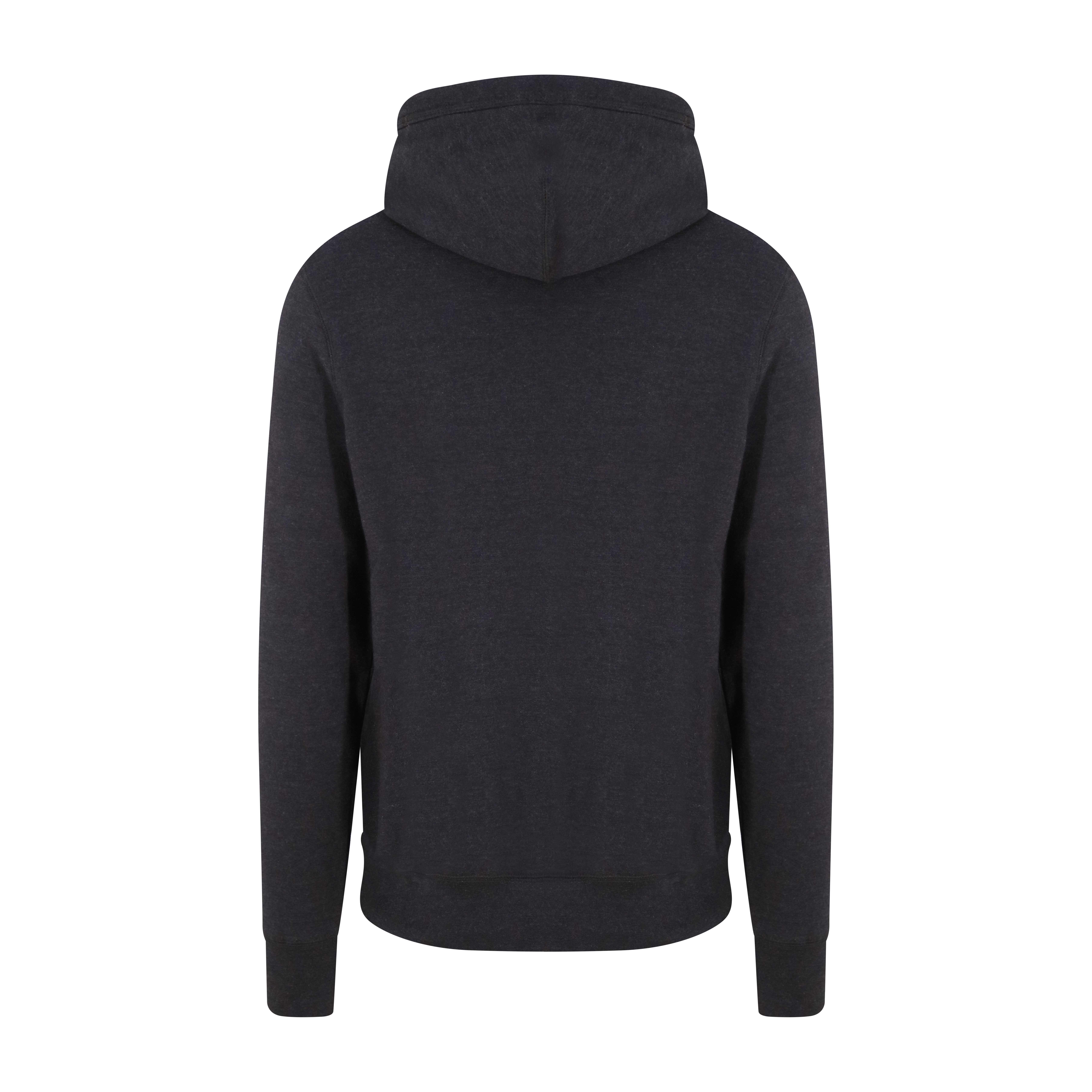 CROSS NECK HOODIE