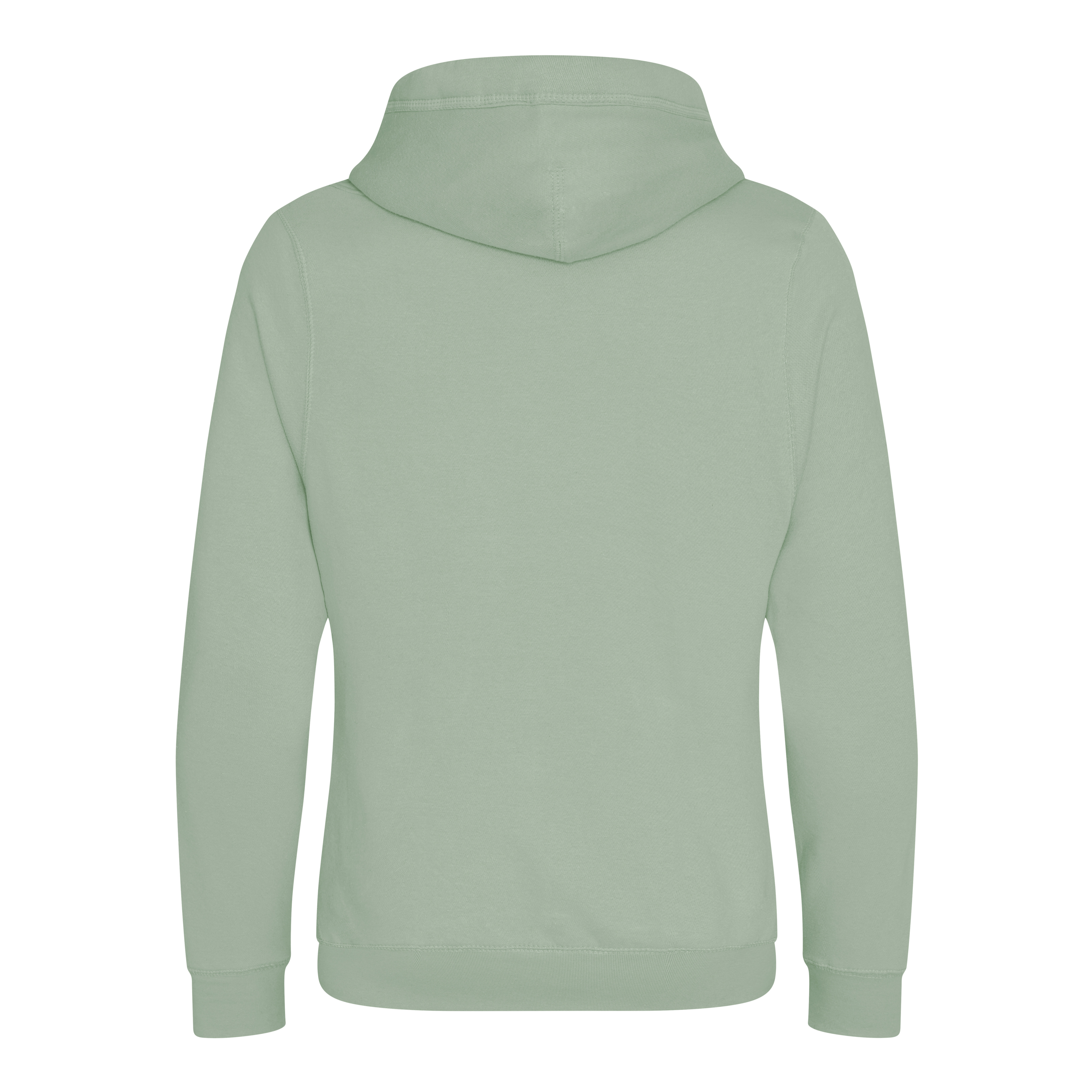 CROSS NECK HOODIE