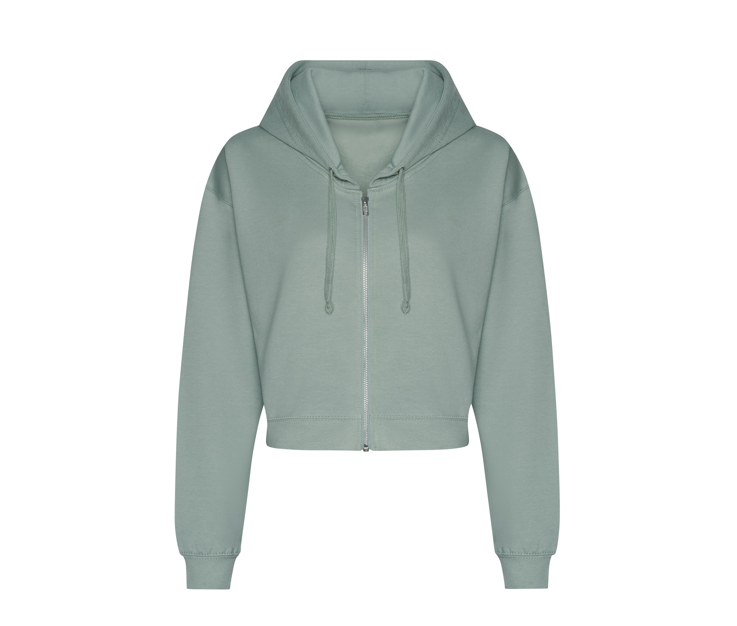 WOMEN'S FASHION CROPPED ZOODIE
