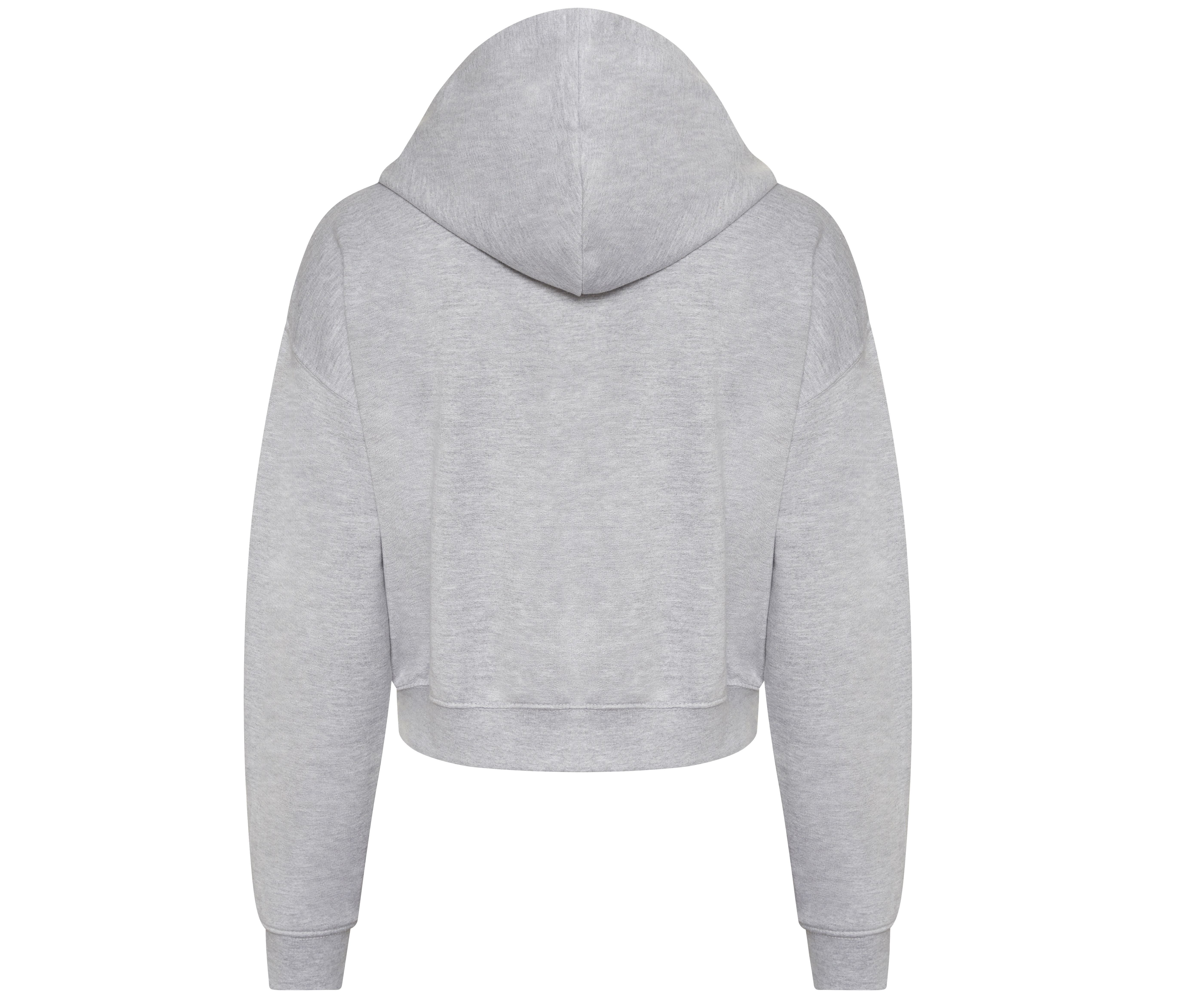 WOMEN'S FASHION CROPPED ZOODIE