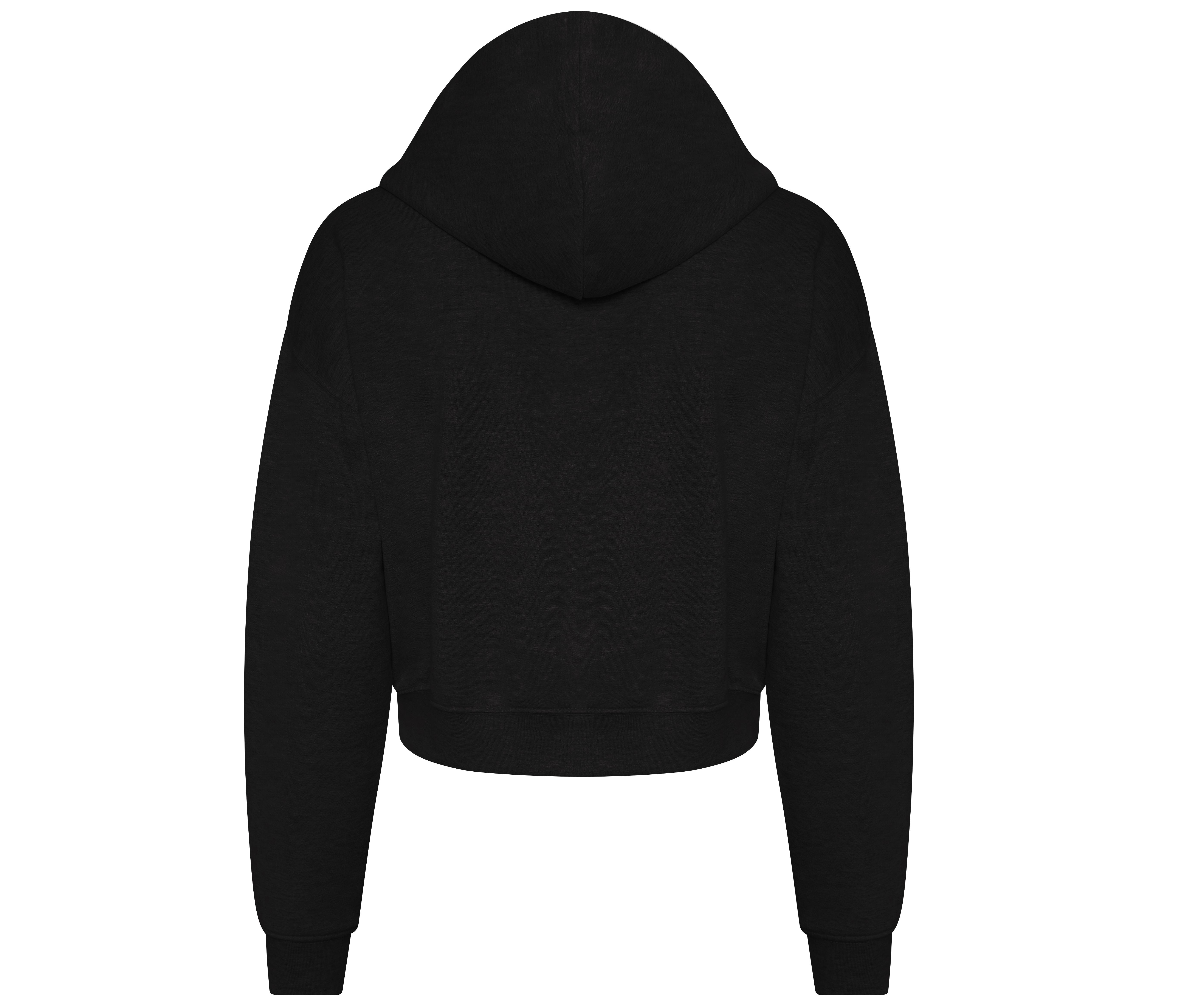 WOMEN'S FASHION CROPPED ZOODIE
