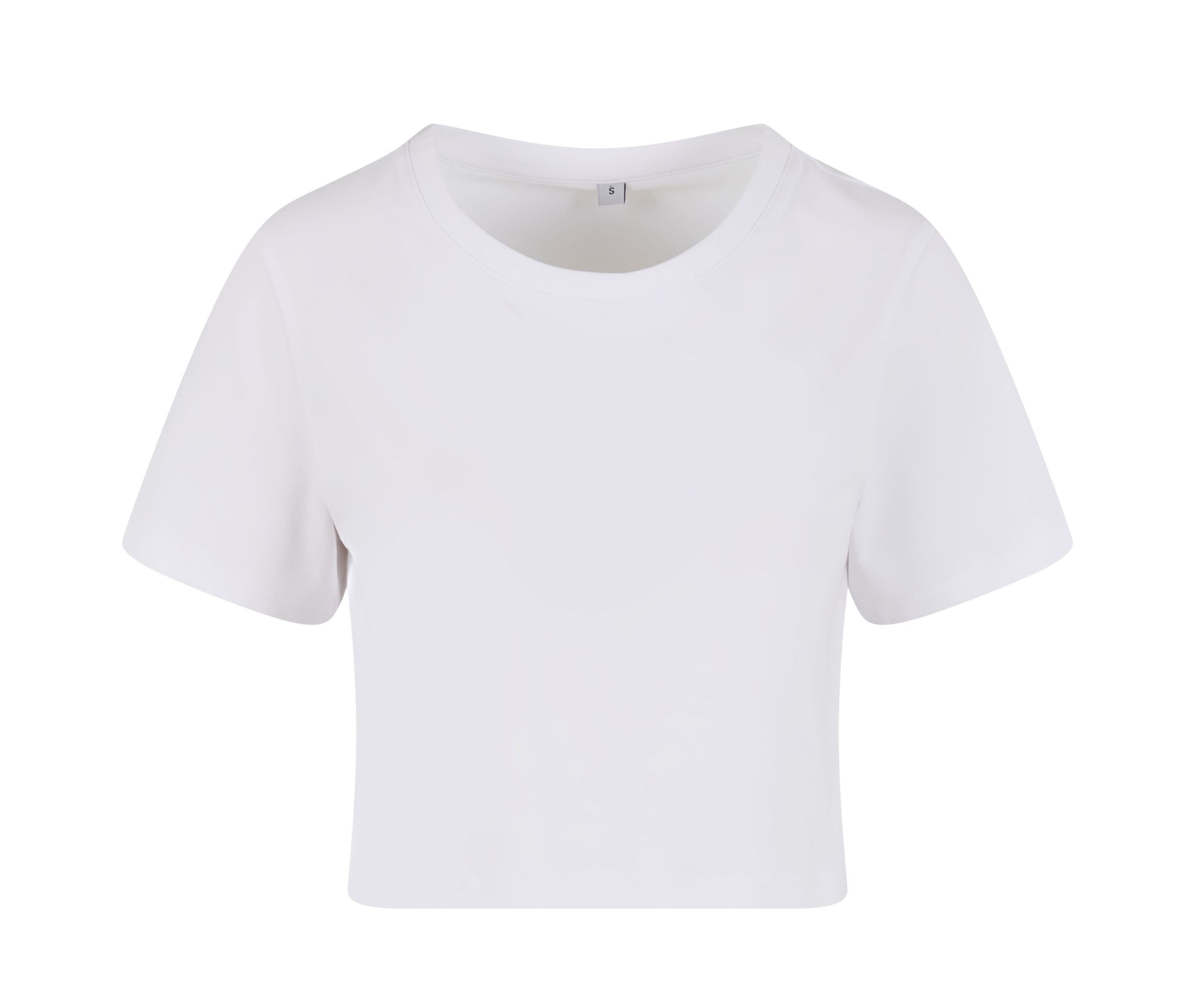 Ladies Cropped Tee