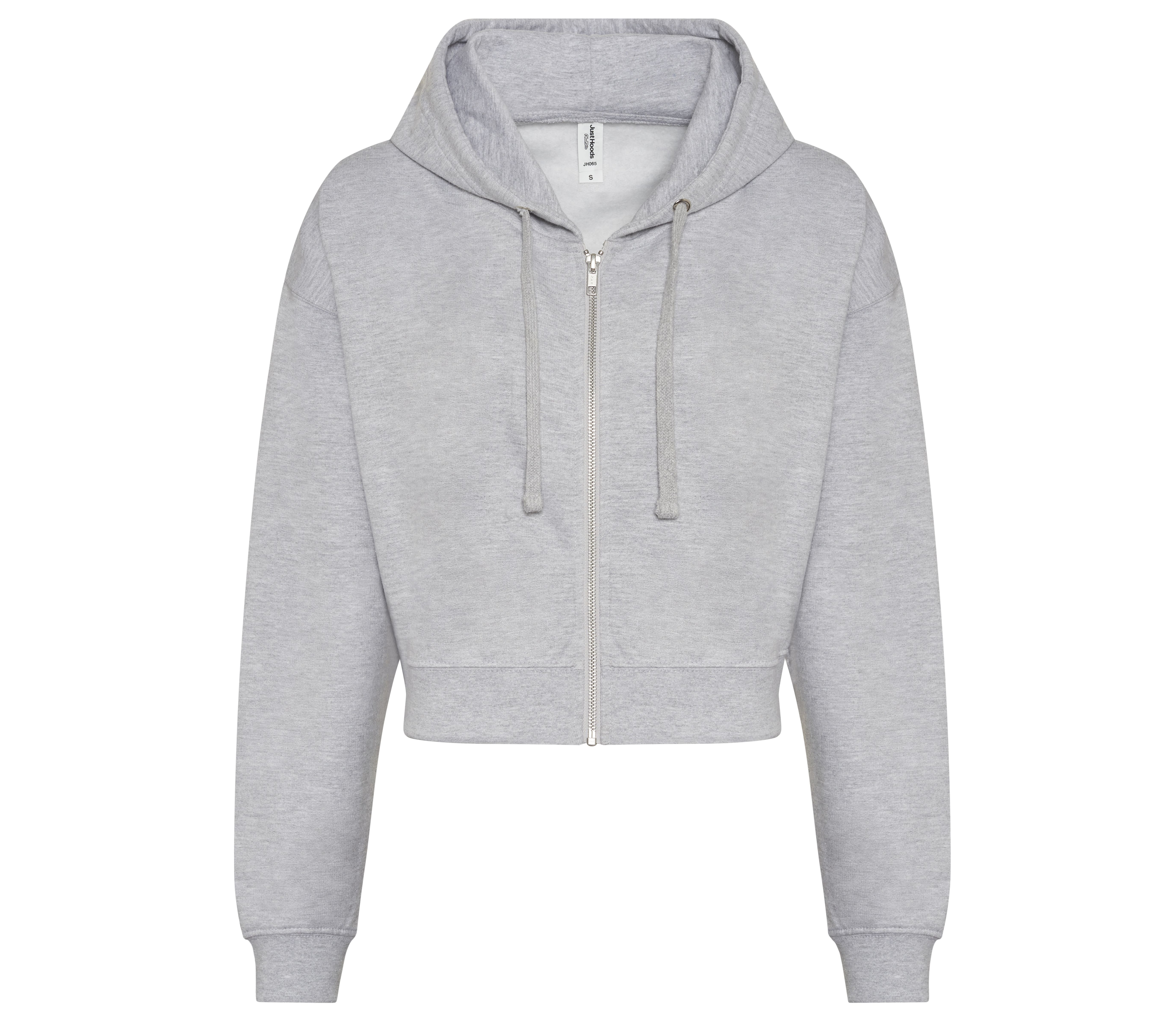 WOMEN'S FASHION CROPPED ZOODIE