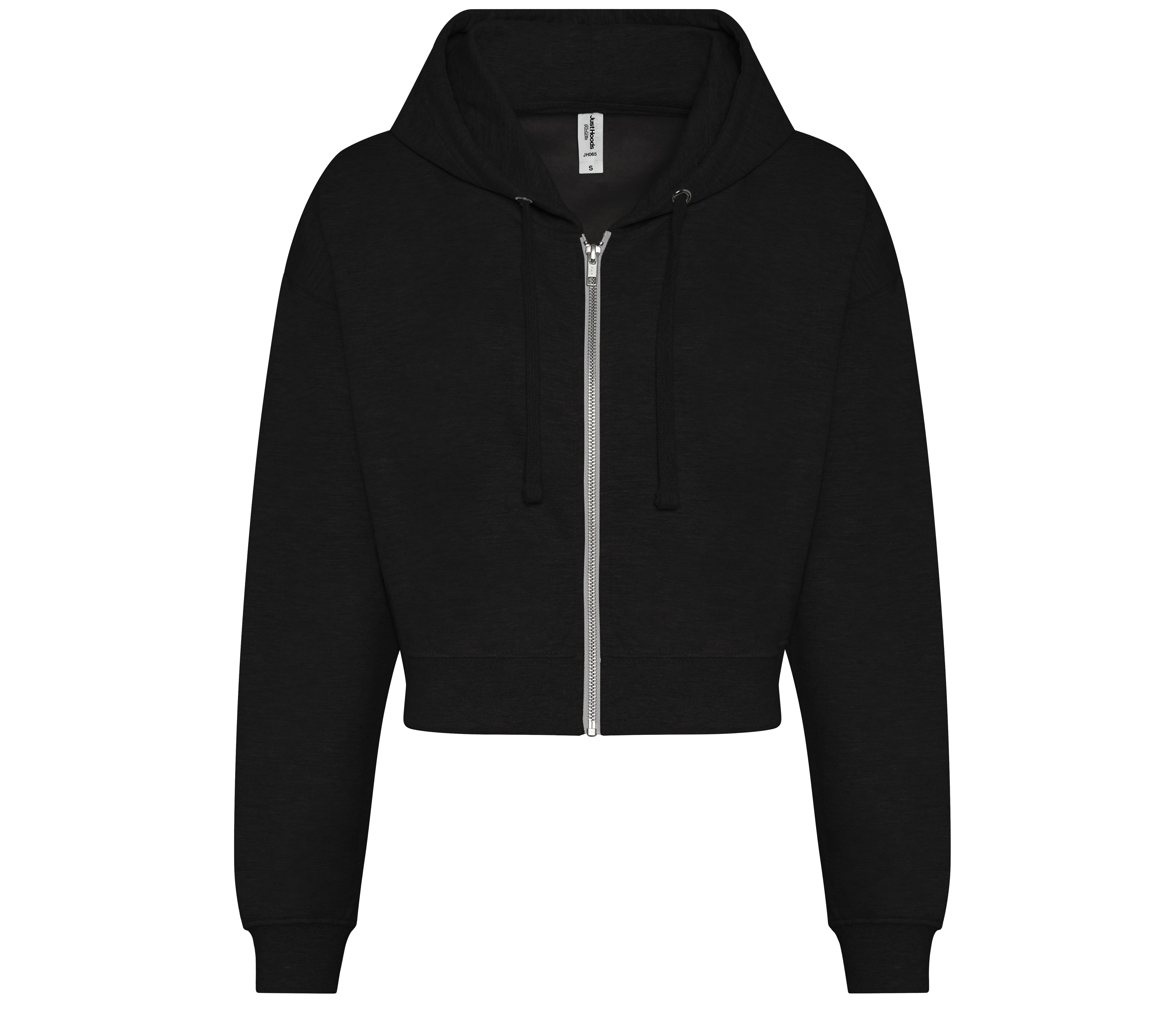 WOMEN'S FASHION CROPPED ZOODIE