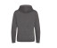 CROSS NECK HOODIE