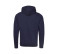 CROSS NECK HOODIE