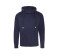 CROSS NECK HOODIE