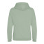 CROSS NECK HOODIE