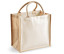 PRINTER'S MIDI JUTE BAG